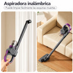 Aspiradora de Mano Portátil 5 en 1 Antiácaros Multifuncional 🧹