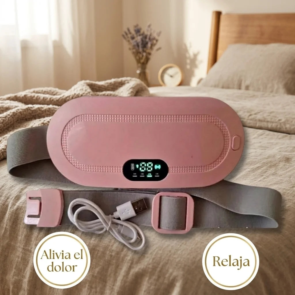 Cinturón Térmico para Cólicos Menstruales 🌸🔥 ¡Adiós al Dolor, Hola al alivio!