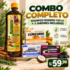 Shampoo de Romero + Jabón Artesanal ⭐ ¡CUIDA TU PIEL DE FORMA NATURAL!