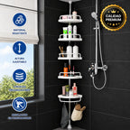 Esquinero de Baño Ajustable Multifuncional 🚿🛁