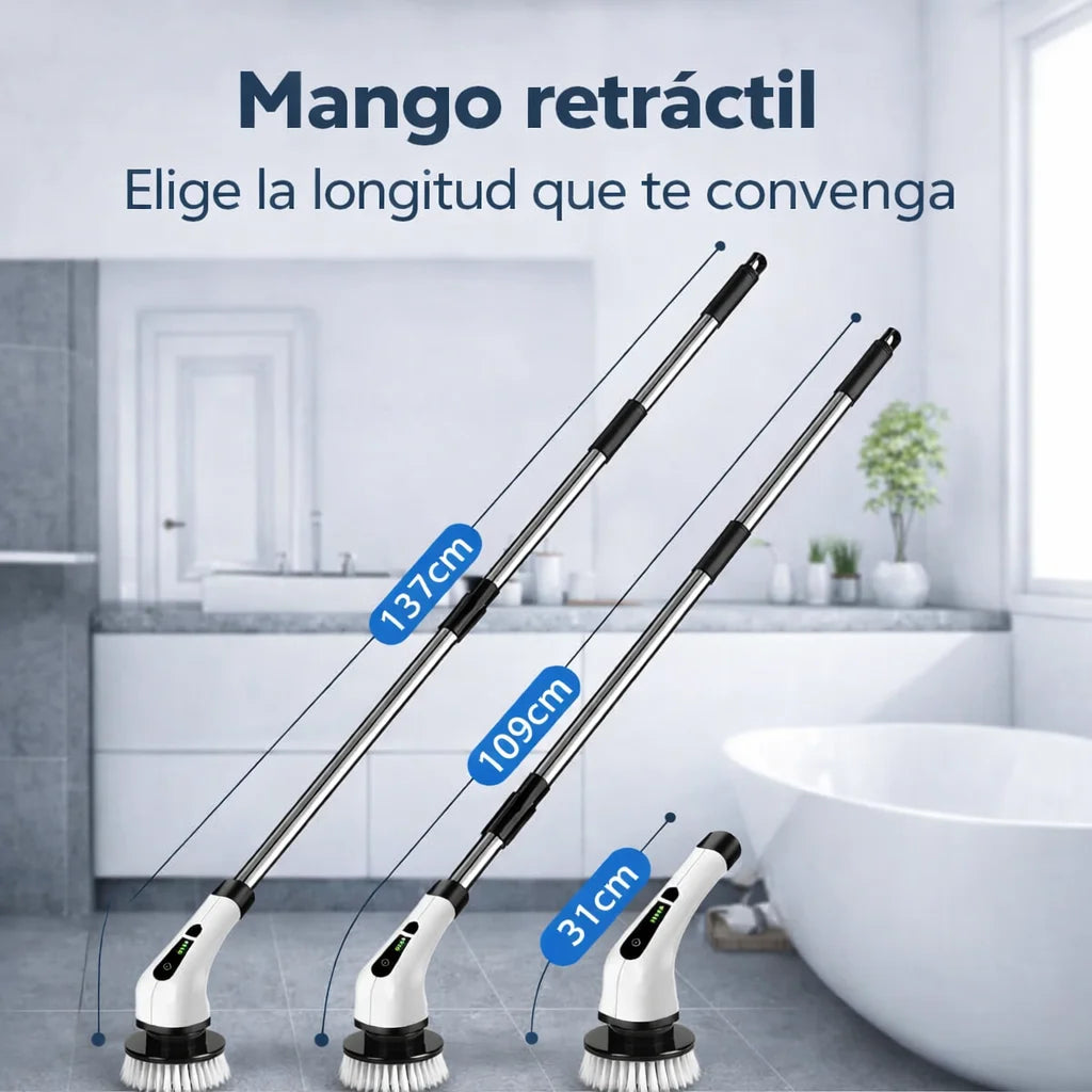 Cepillo de Limpieza Eléctrico Multifuncional 9 - 1 🧼⚡