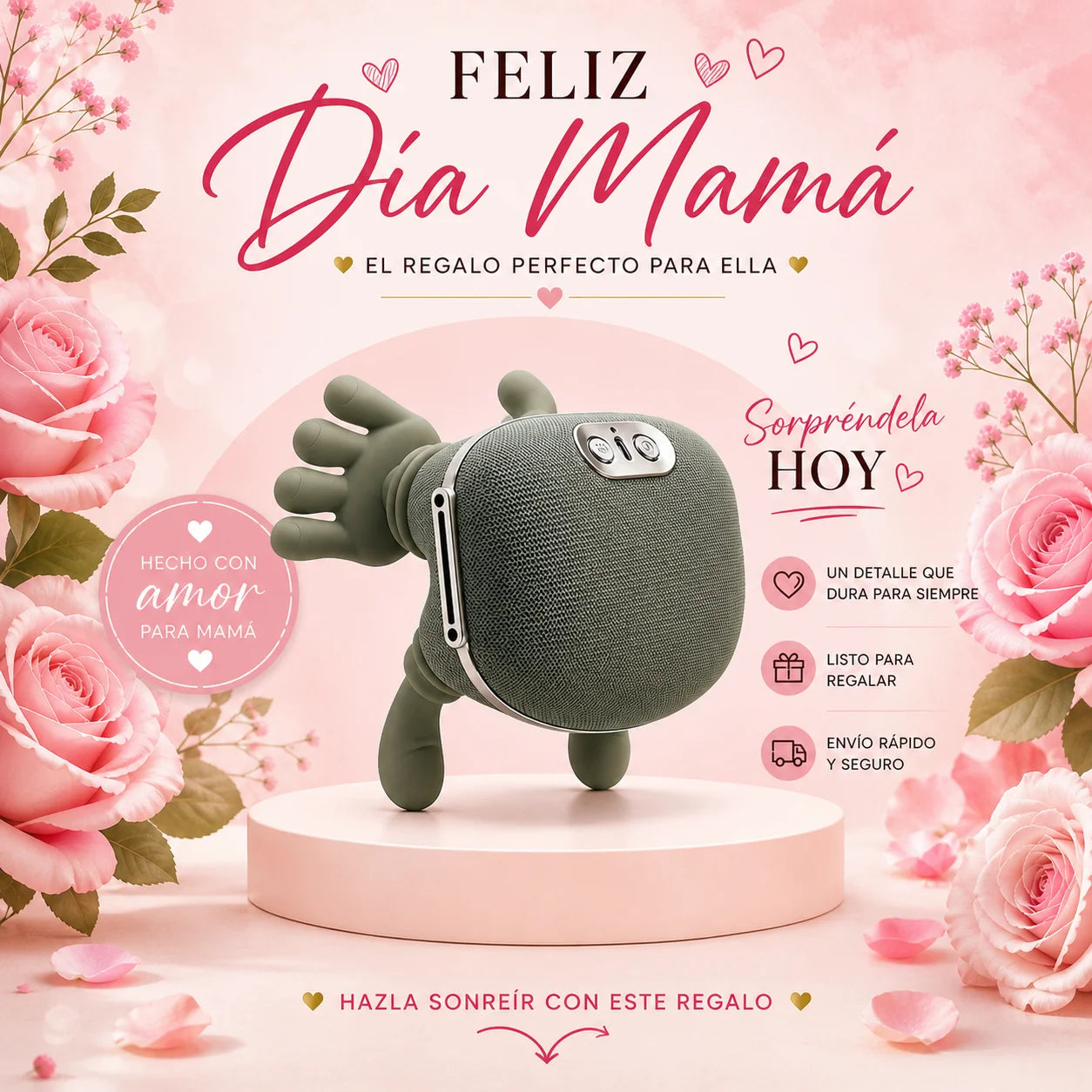 Masajeador de Manitos 🖐️💥