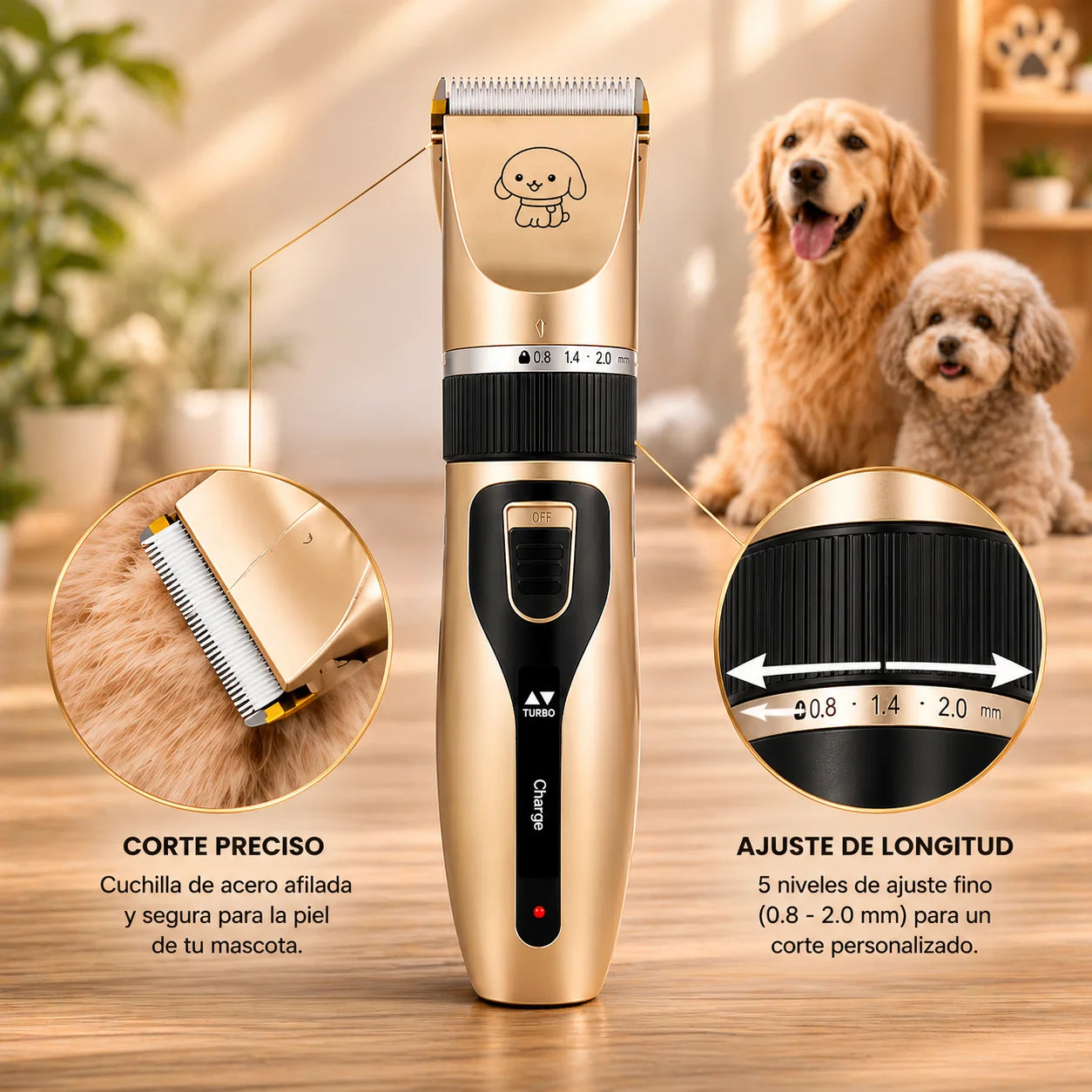 Kit de Corte para Mascota ✂️
