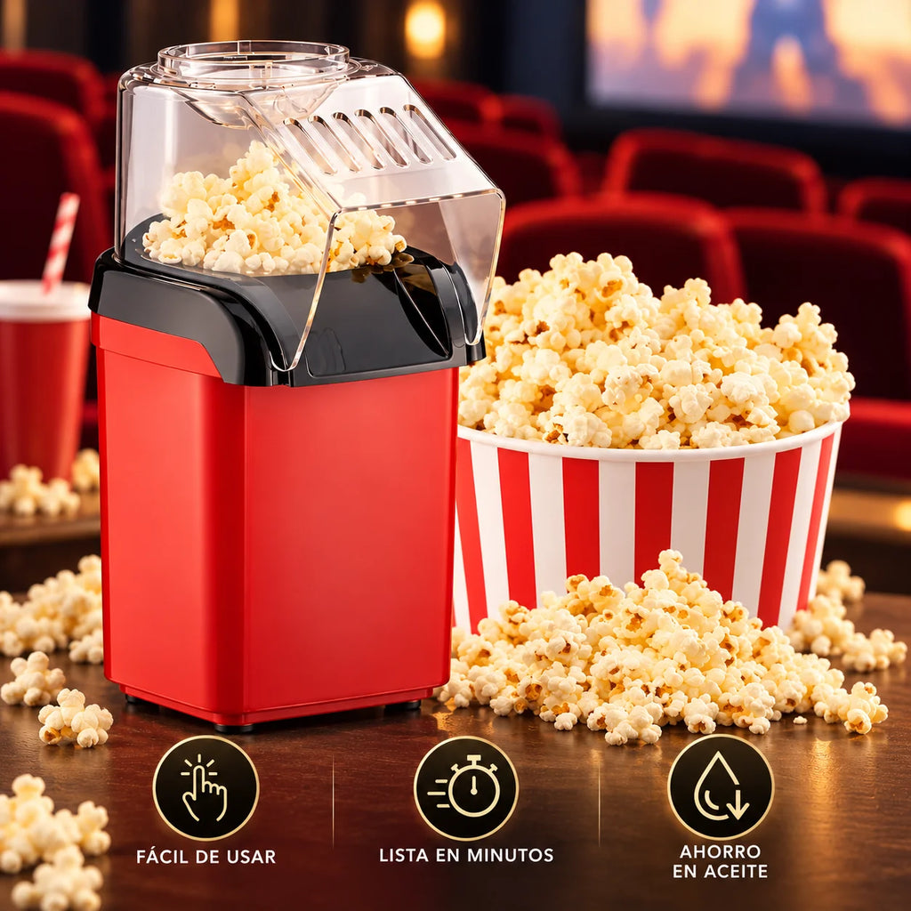 Maquina para hacer Canchita 🍿 ¡DISFRUTA DE CINE EN CASA!