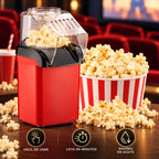 Maquina para hacer Canchita 🍿 ¡DISFRUTA DE CINE EN CASA!