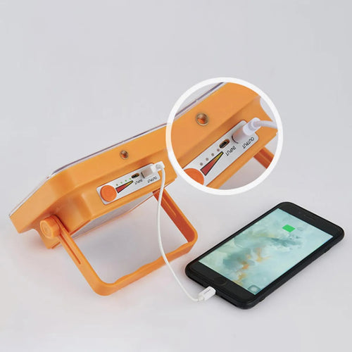 Reflector Solar de Emergencia 3 en 1 ¡Iluminación y Ahorro Total! ☀️🔋