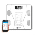 Balanza Digital Bluetooth ¡Control Inteligente de tu Salud al Instante! 📱