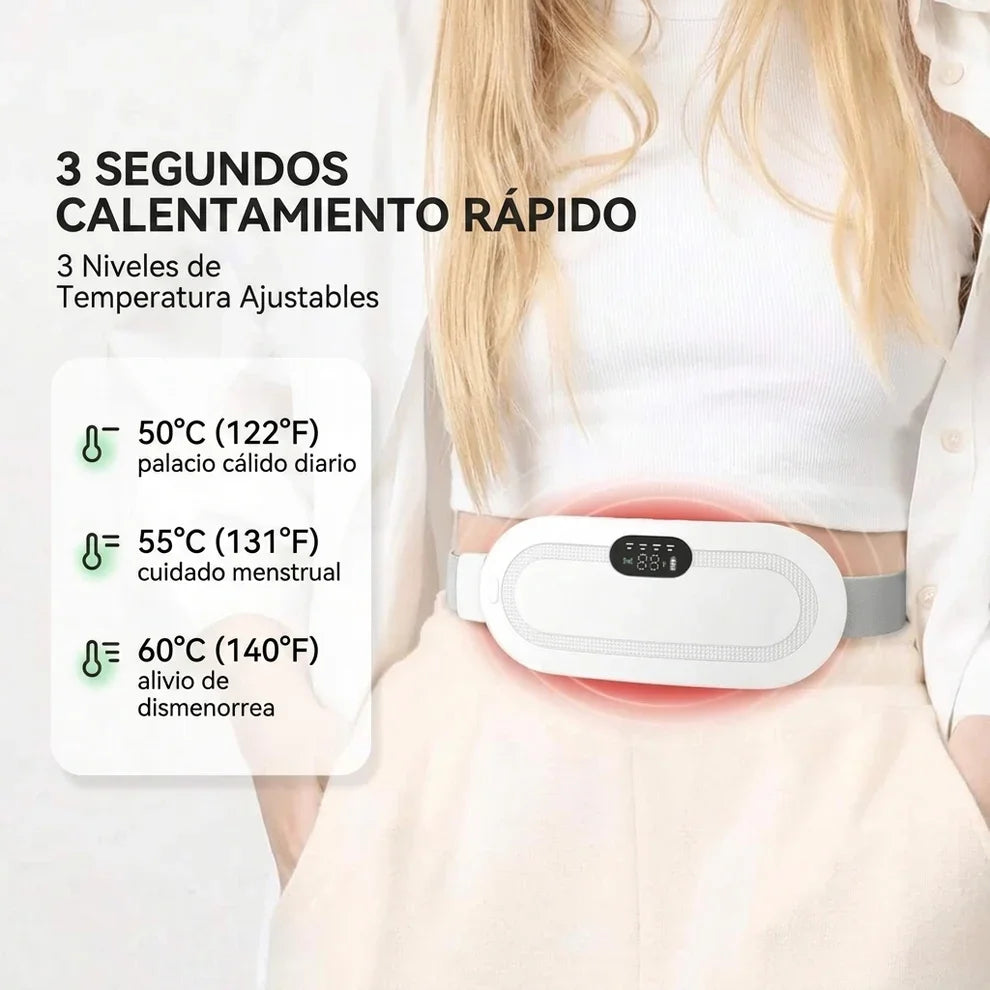 Cinturón Térmico para Cólicos Menstruales 🌸🔥 ¡Adiós al Dolor, Hola al alivio!