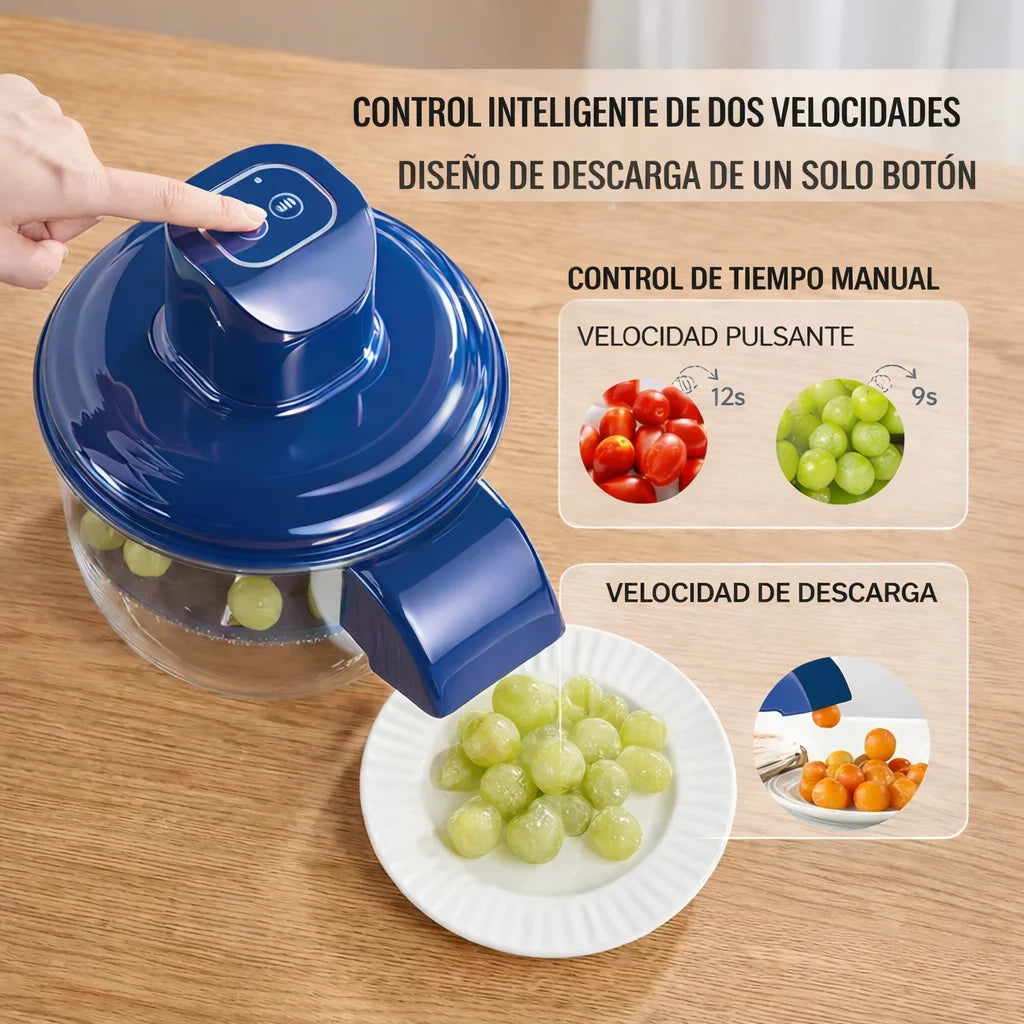 Pelador de Frutas Automático Multifuncional 🍇⚡