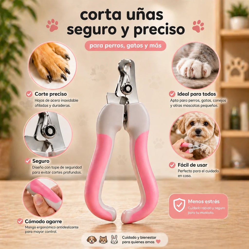 Kit de Corte para Mascota ✂️
