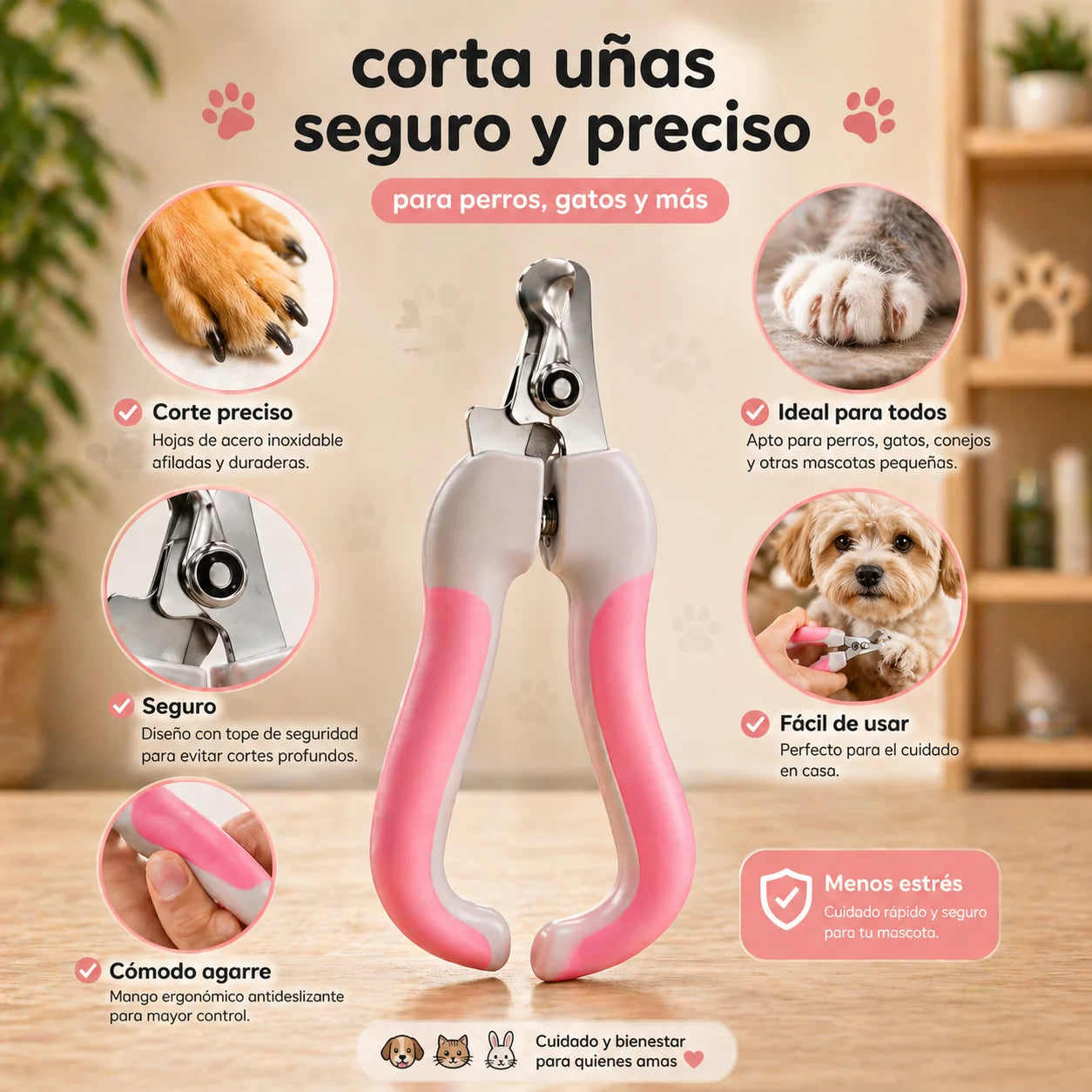 Kit de Corte para Mascota ✂️