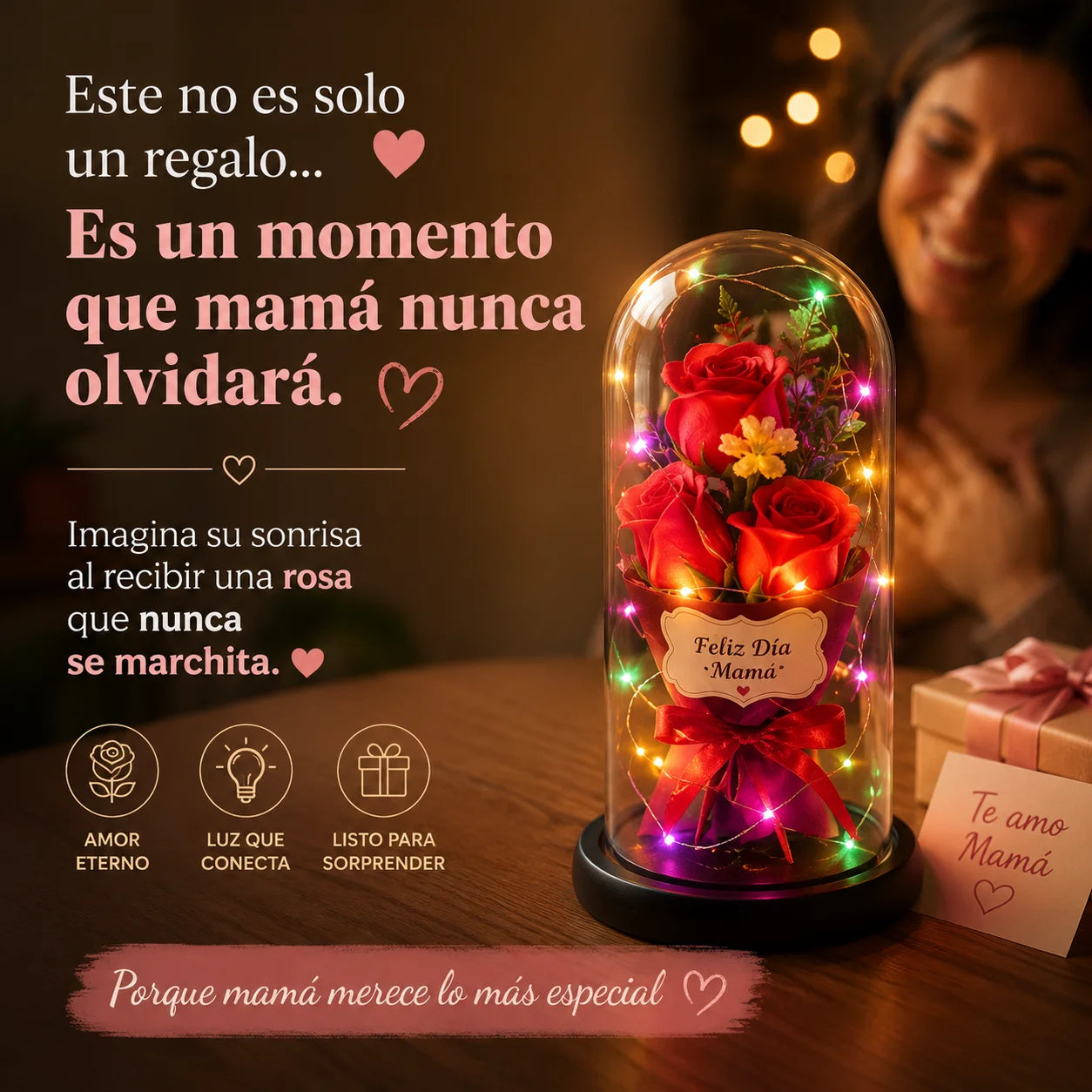 🌹 El regalo que hará Brillar los ojos de Mamá