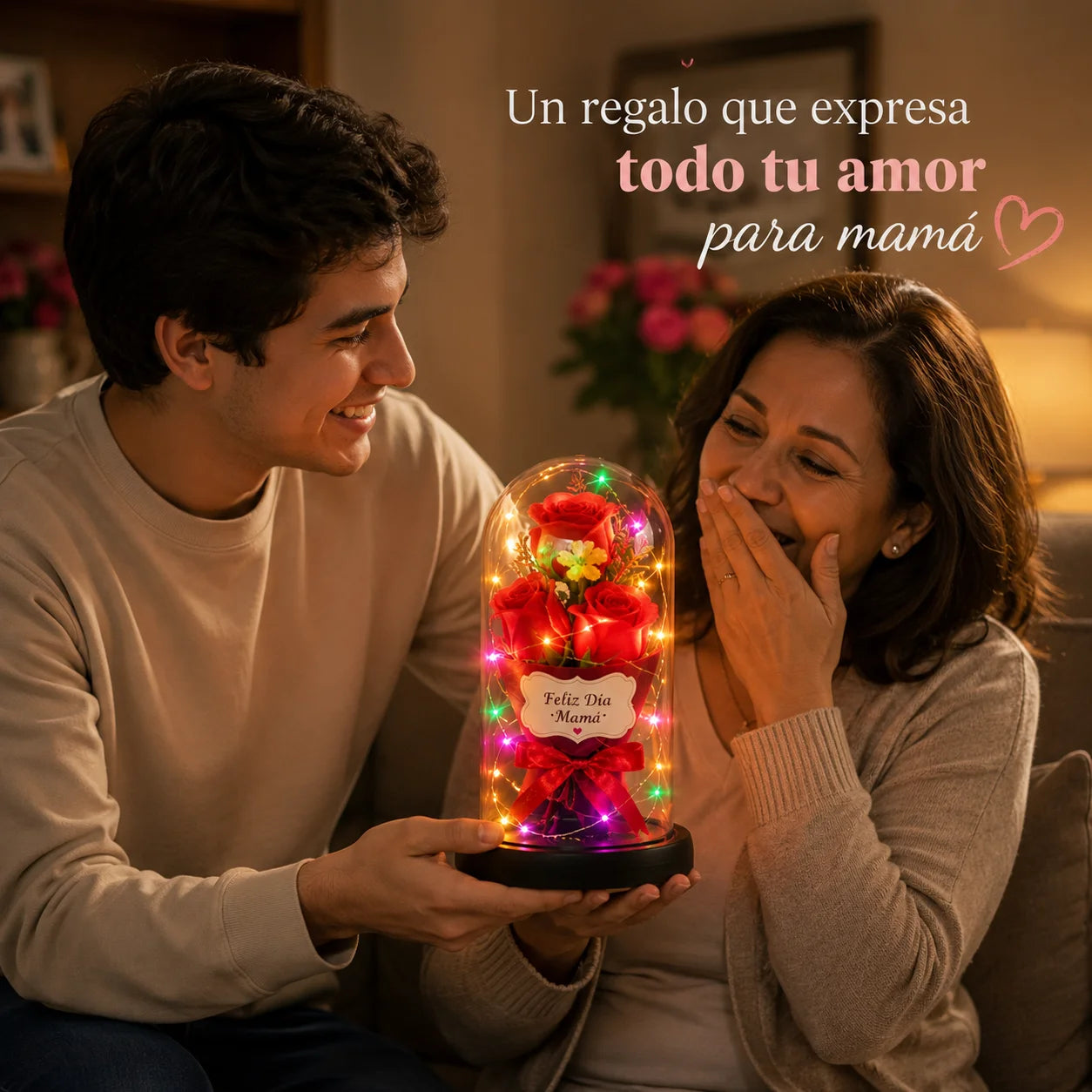 🌹 El regalo que hará Brillar los ojos de Mamá