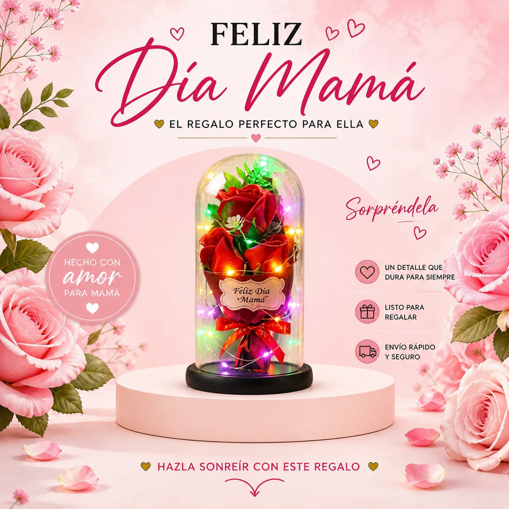 🌹 El regalo que hará Brillar los ojos de Mamá