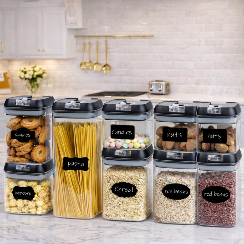 Set de 7 Frascos Herméticos