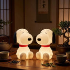 Lampara Touch de Snoopy 🌙 ¡ILUMINA CON TERNURA!