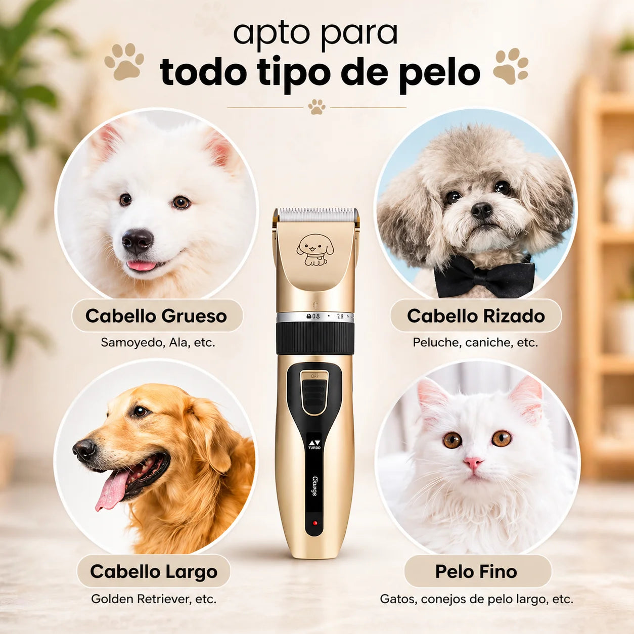 Kit de Corte para Mascota ✂️