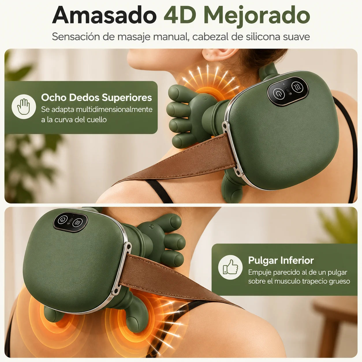 Masajeador de Manitos 🖐️💥