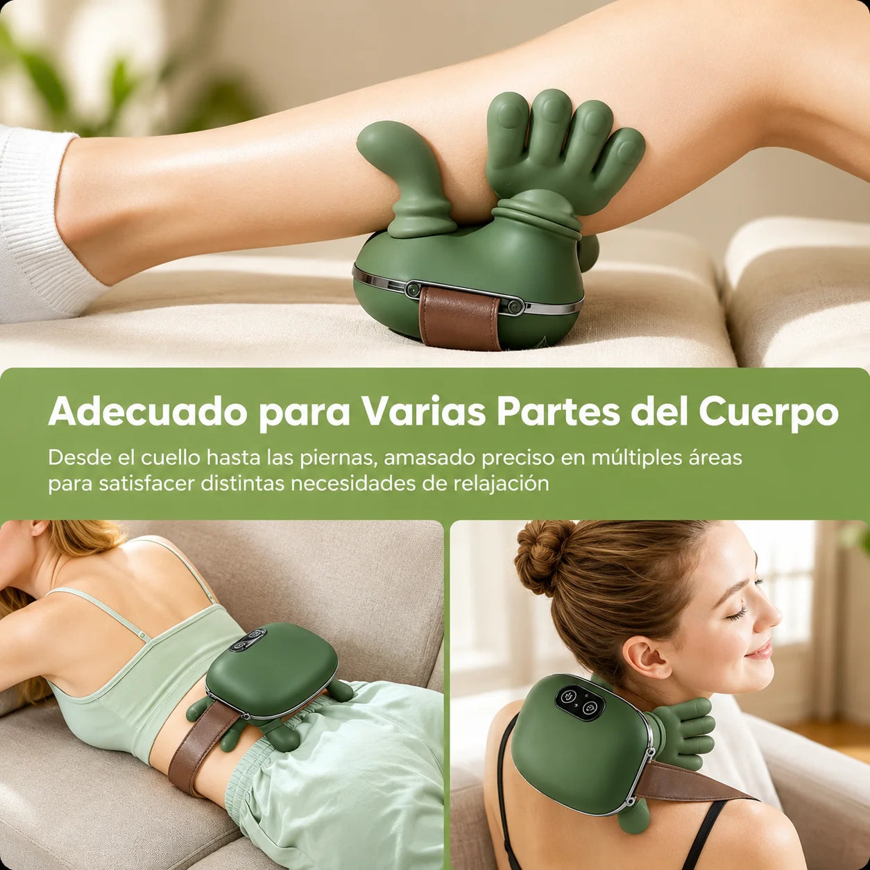 Masajeador de Manitos 🖐️💥