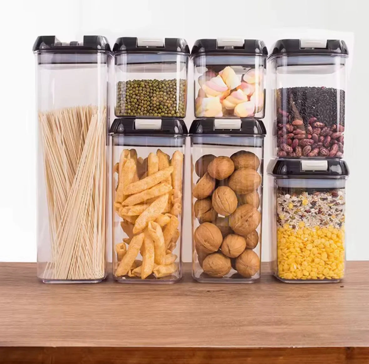 Set de 7 Frascos Herméticos