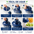 Pelador de Frutas Automático Multifuncional 🍇⚡