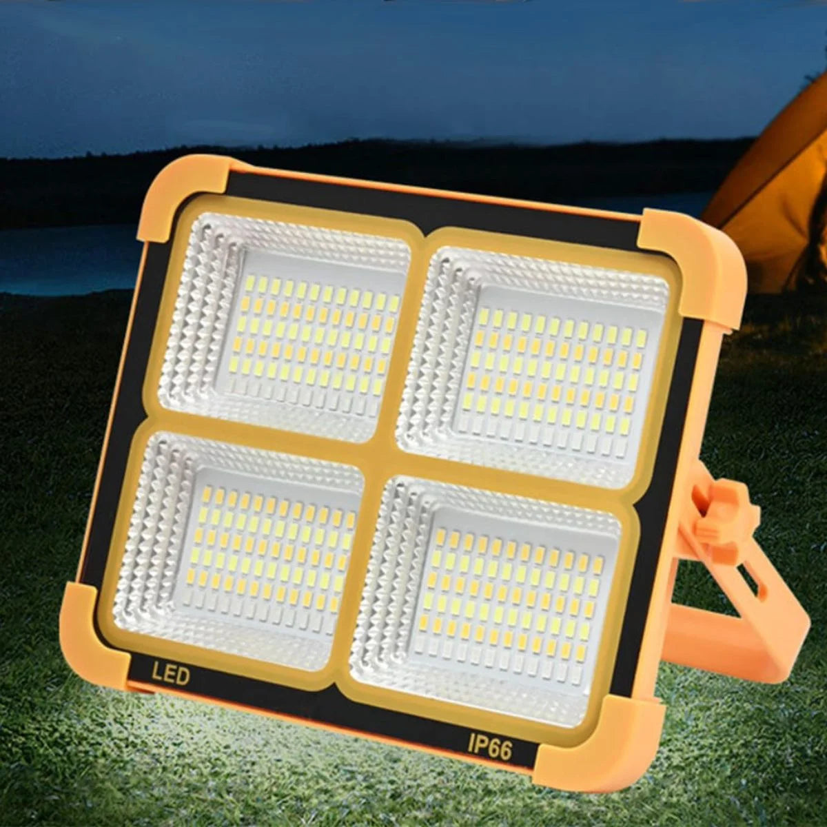Reflector Solar de Emergencia 3 en 1 ¡Iluminación y Ahorro! ☀️🔋