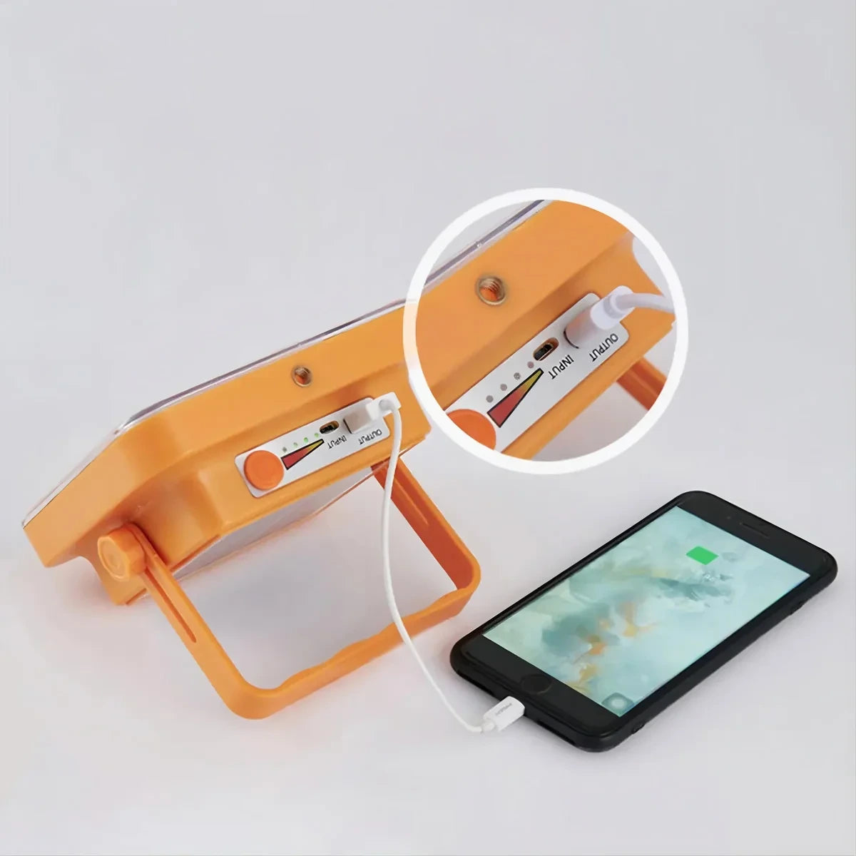 Reflector Solar de Emergencia 3 en 1 ¡Iluminación y Ahorro! ☀️🔋