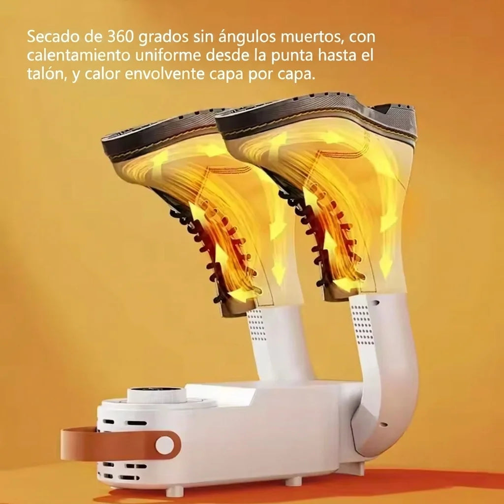 Secador de Calzado 👟 ¡Dile ADIÓS a la Humedad y el Mal Olor!