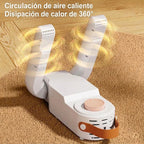 Secador de Calzado 👟 ¡Dile ADIÓS a la Humedad y el Mal Olor!