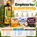 Shampoo de Romero + Jabón Artesanal ⭐ ¡CUIDA TU PIEL DE FORMA NATURAL!