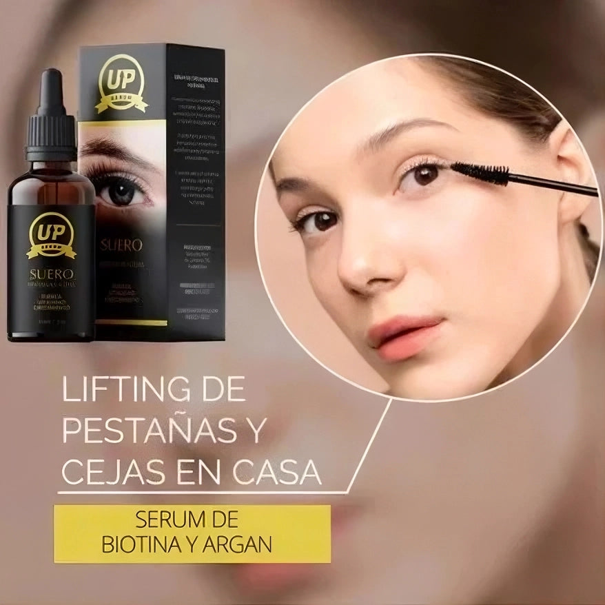 SERUM UP - Pestañas Y Cejas ✨ ¡El Secreto para una mirada irresistible!