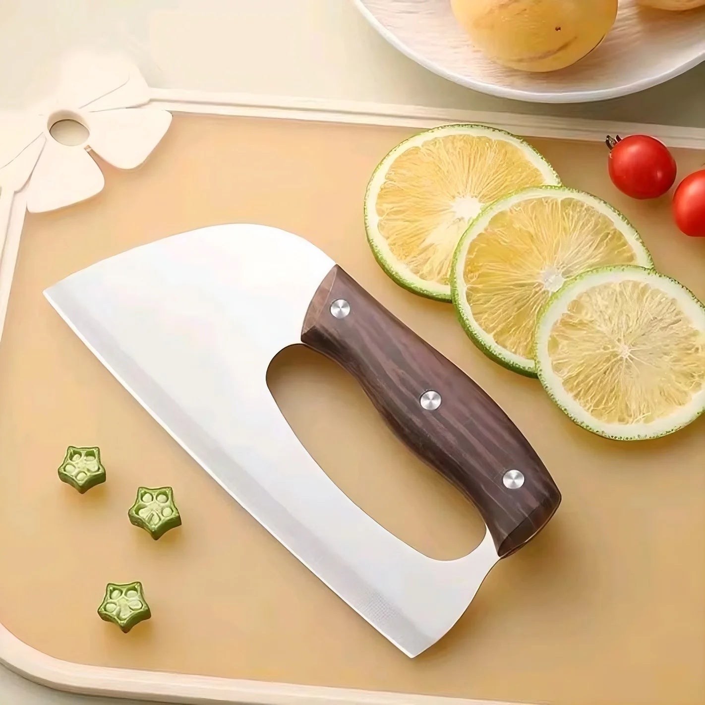 Cuchillo Ergonómico "ULTRA-GRIP" 🔪✨ Comodidad para tu Mano