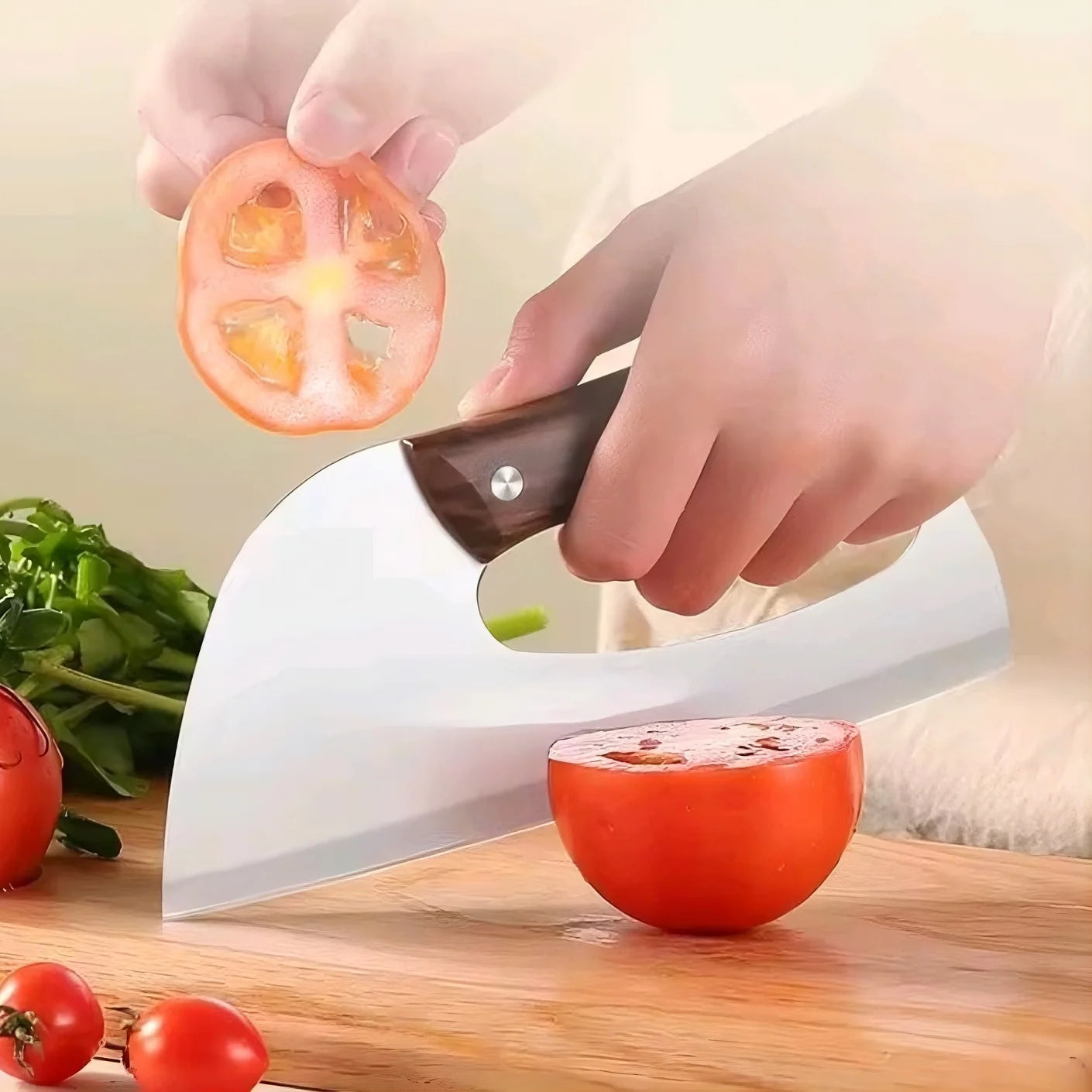Cuchillo Ergonómico "ULTRA-GRIP" 🔪✨ Comodidad para tu Mano